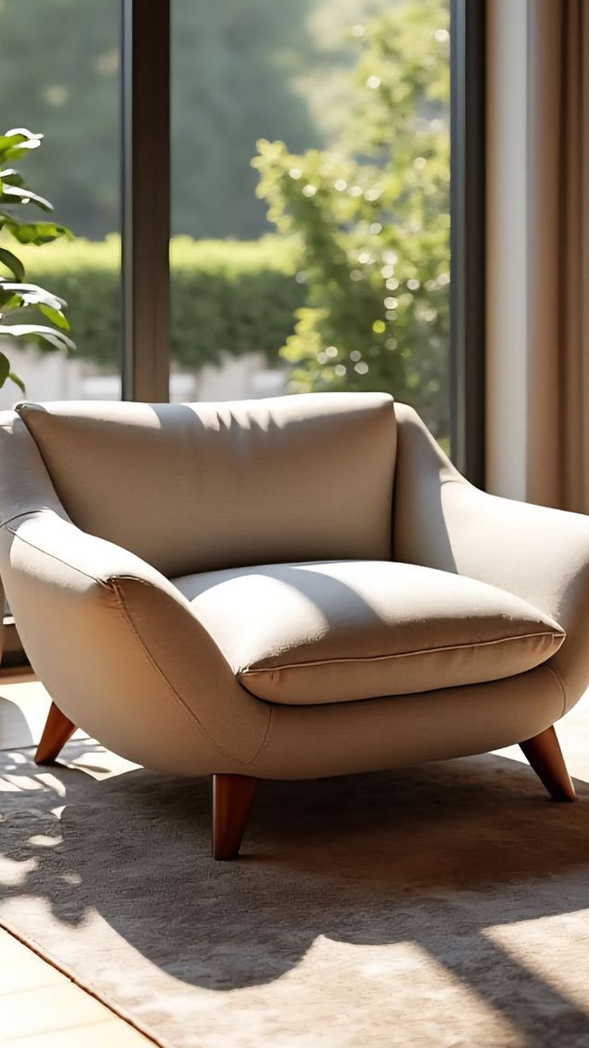 Marlowe Accent Chair — view 3
