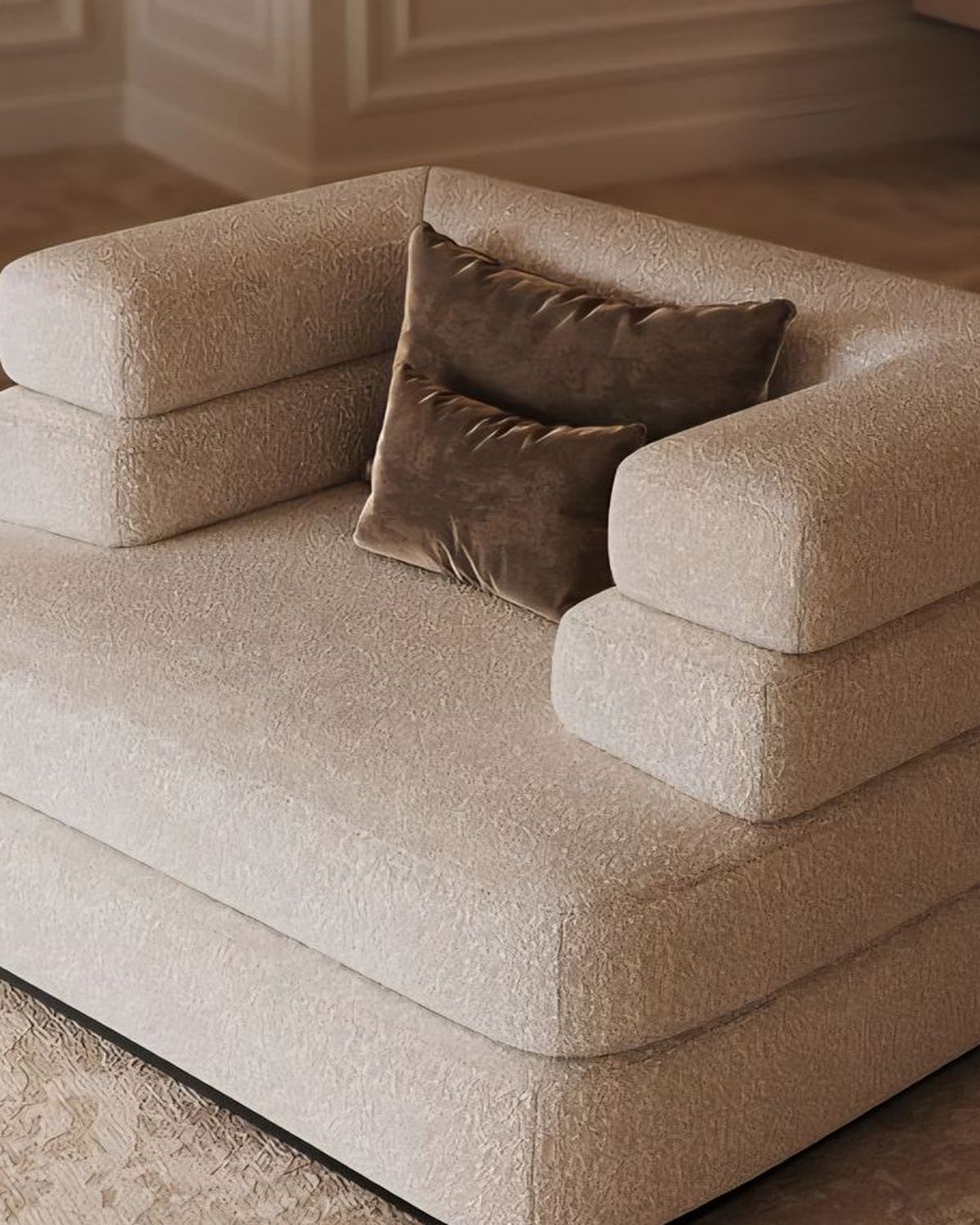 Everly Accent Chair — view 2