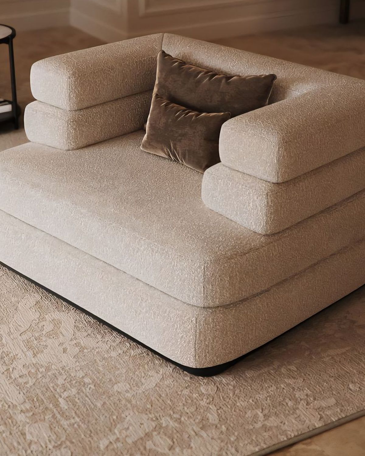 Everly Accent Chair — view 3