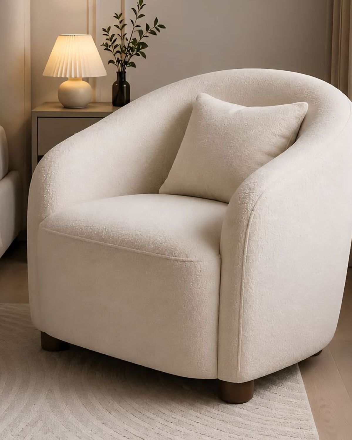 Delacroix Accent Chair — view 3