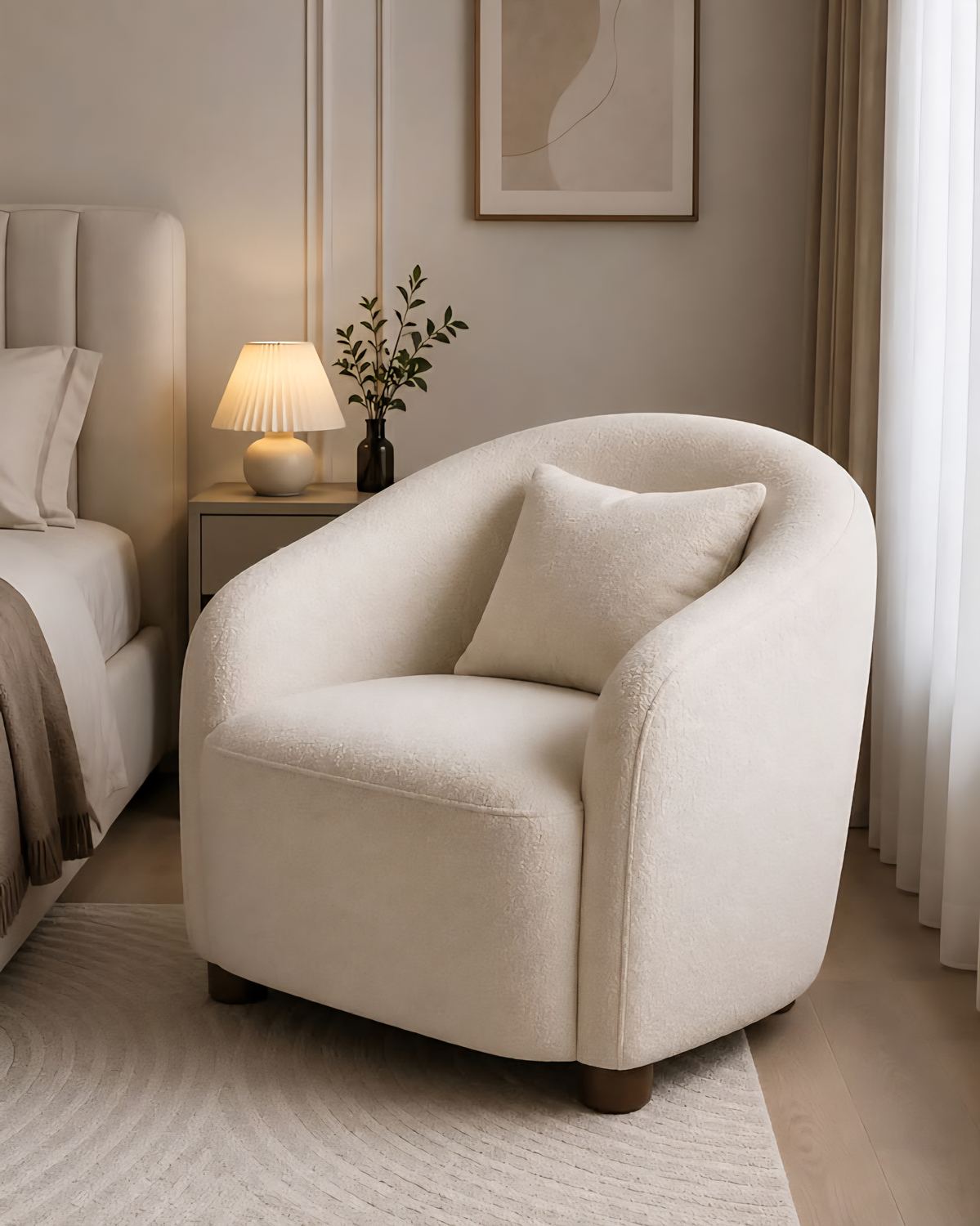 Delacroix Accent Chair
