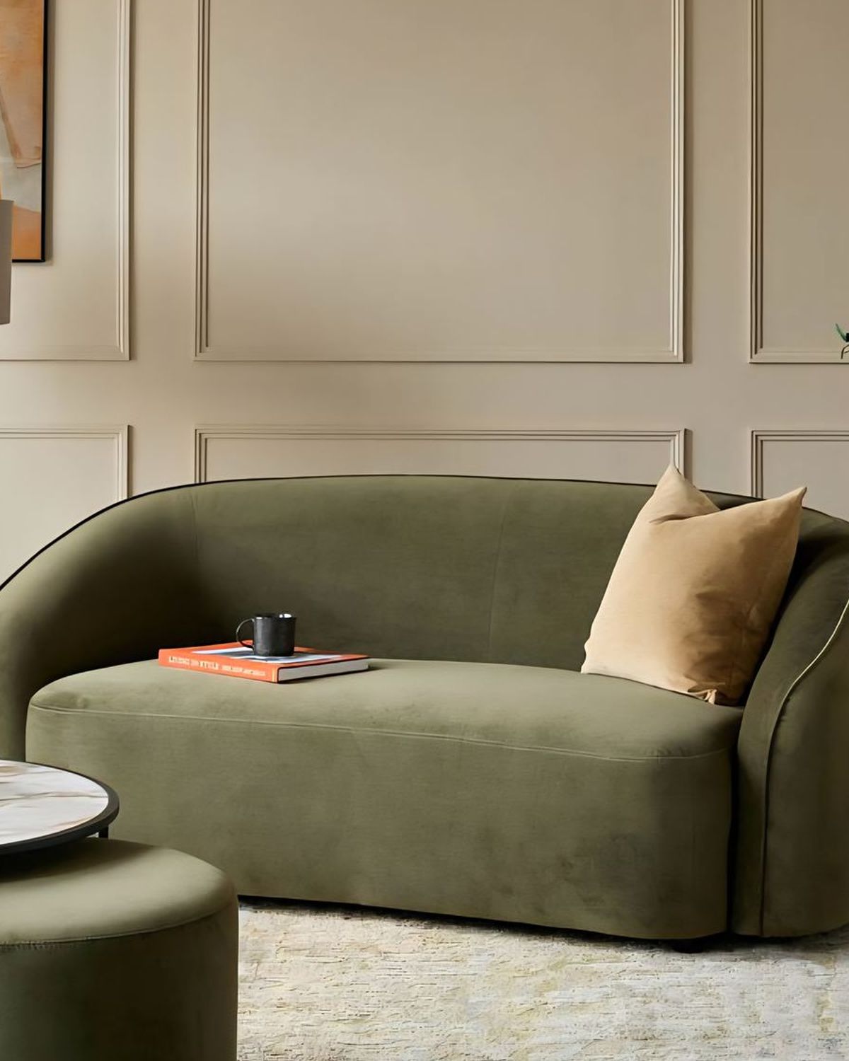 Harlow Loveseat — view 3