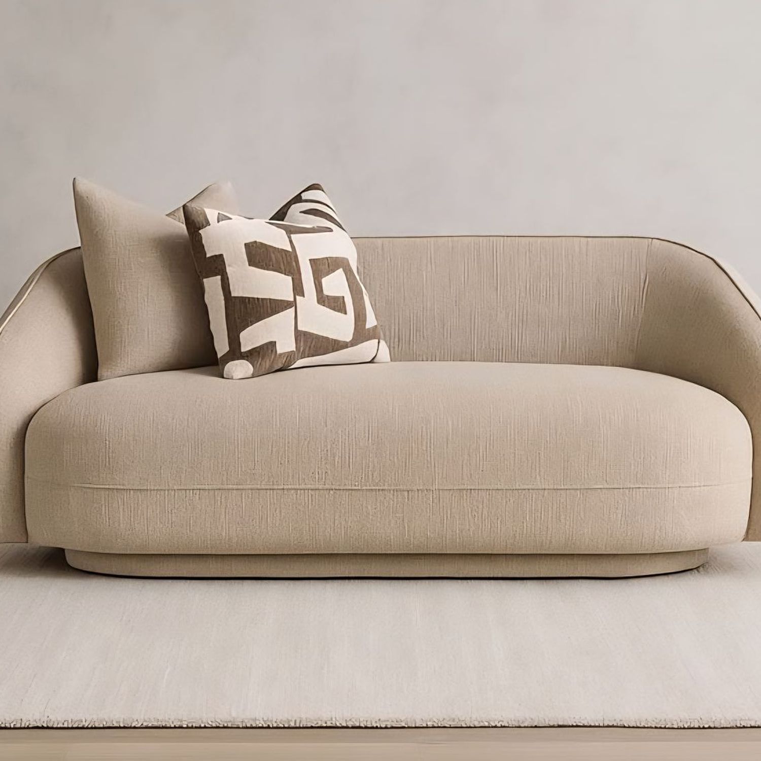 Linden Loveseat — view 3