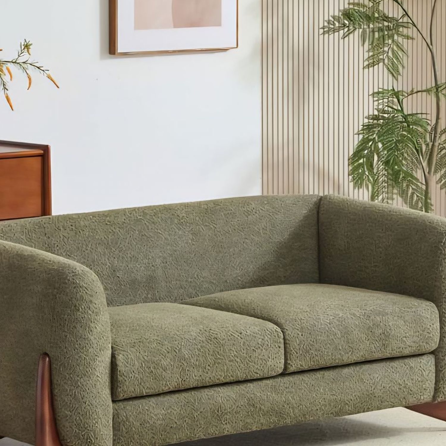 Rosewood Loveseat — view 2