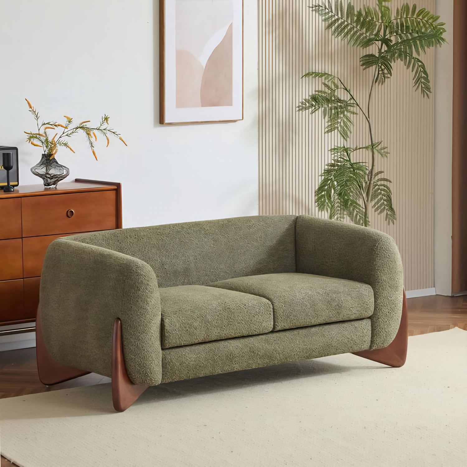 Rosewood Loveseat
