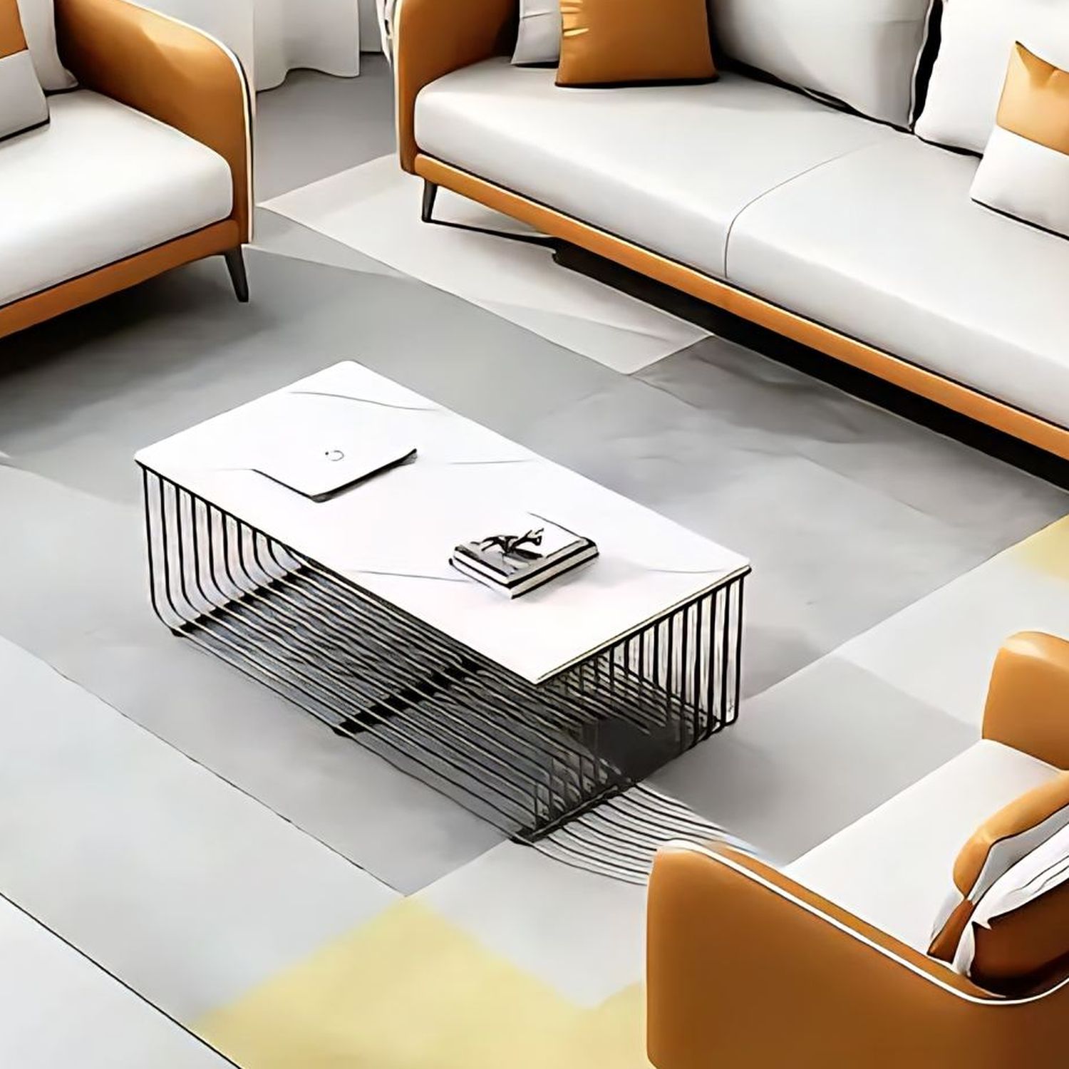 Cortina 3+1+1 Sofa Set — view 2