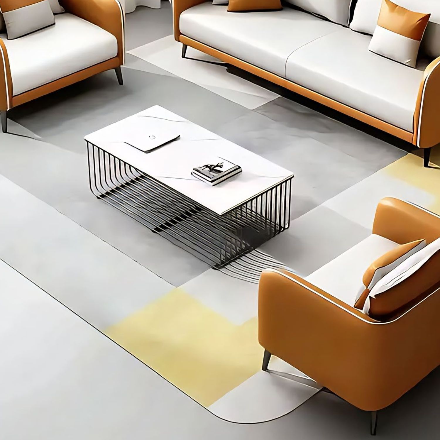 Cortina 3+1+1 Sofa Set — view 3