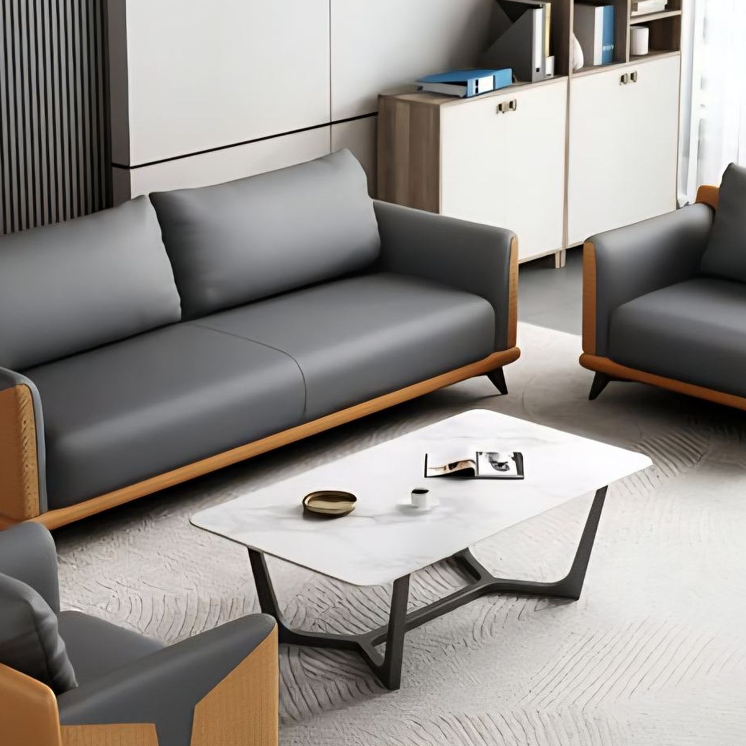 Bellview 3+1+1 Sofa Set — view 2