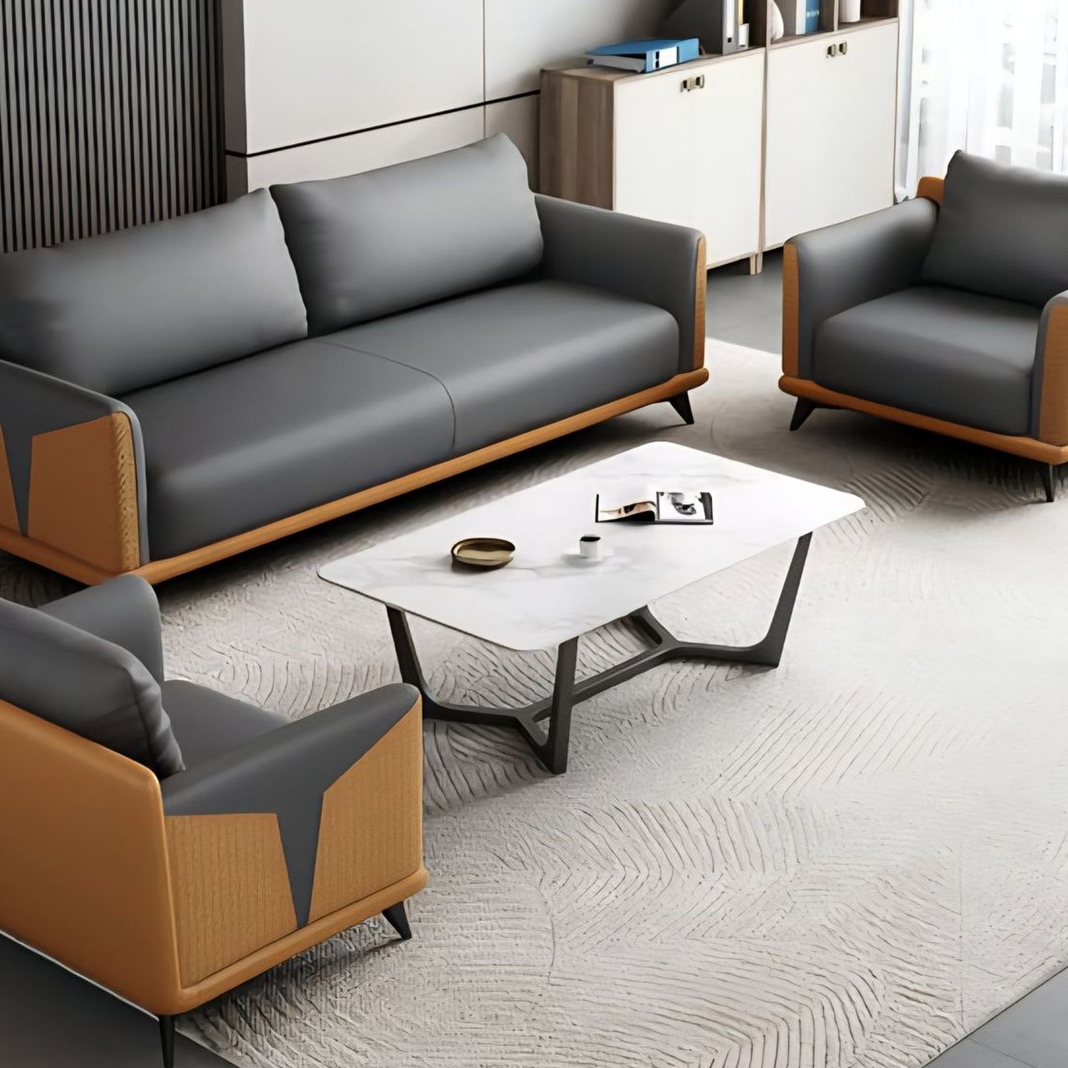 Bellview 3+1+1 Sofa Set — view 3