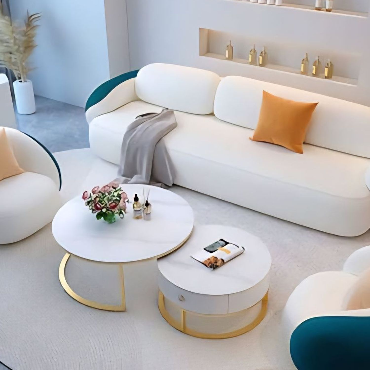 Winford 3+1+1 Sofa Set — view 2