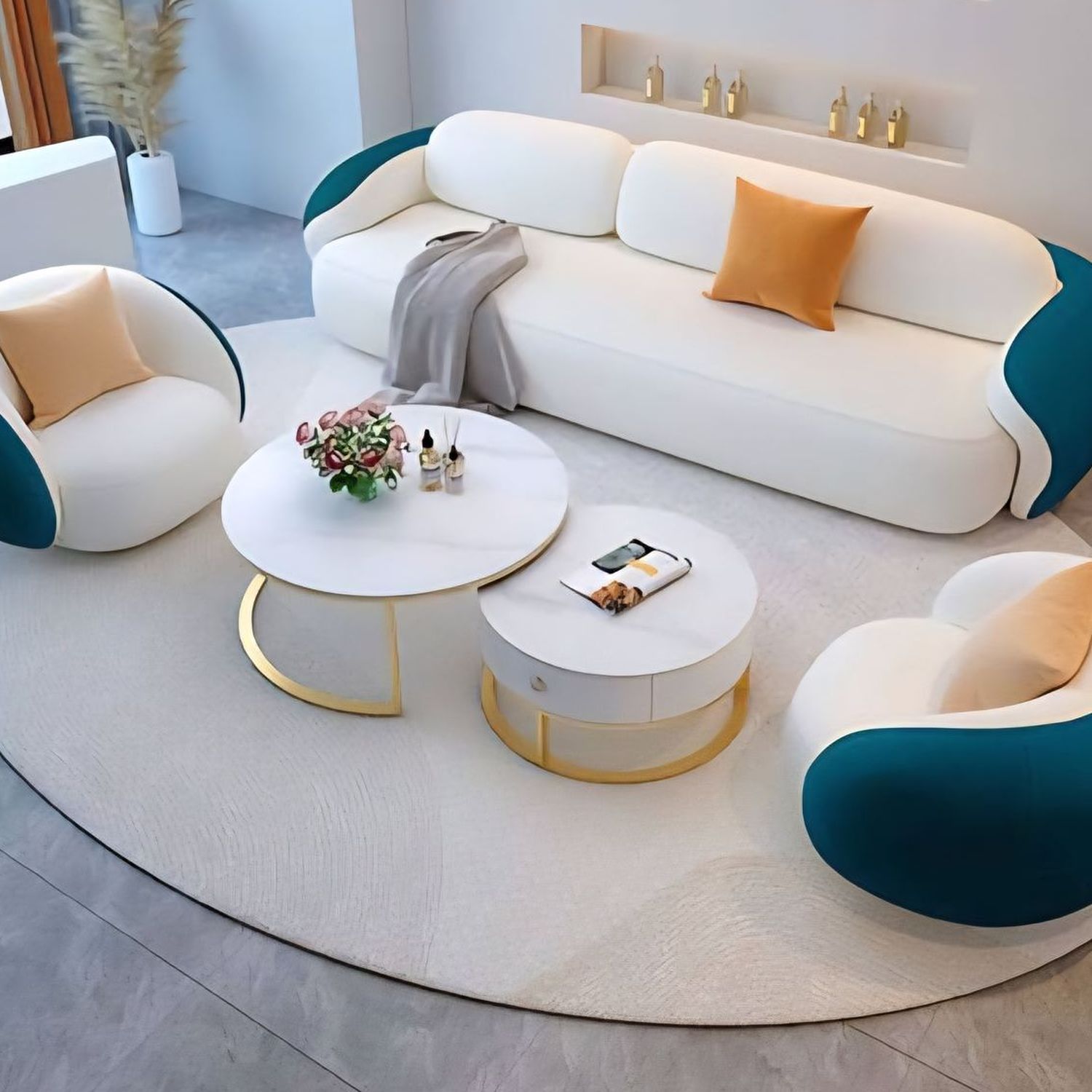 Winford 3+1+1 Sofa Set — view 3