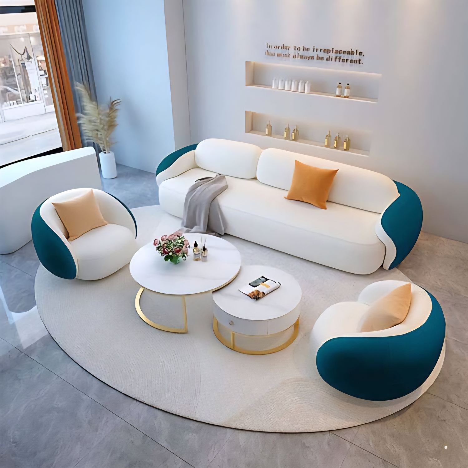 Winford 3+1+1 Sofa Set