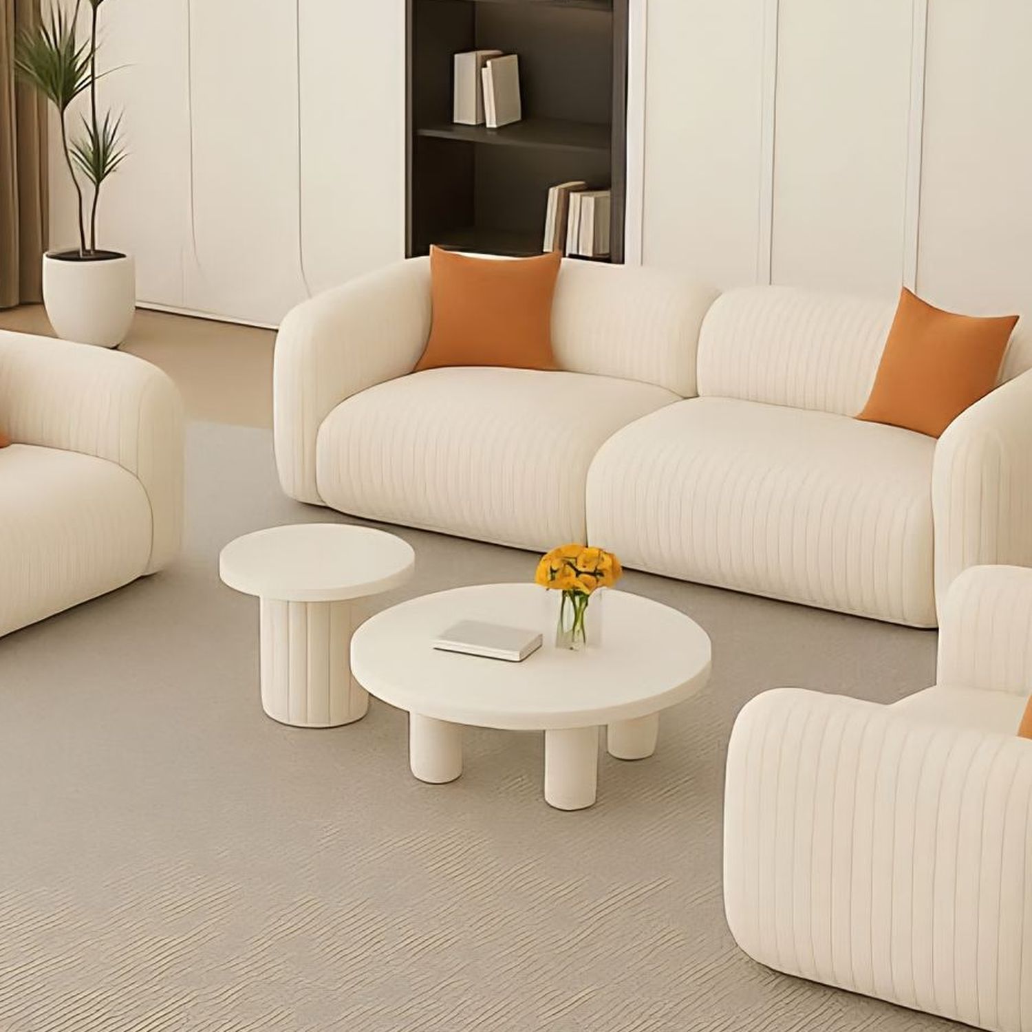 Rutledge 3+1+1 Sofa Set — view 2