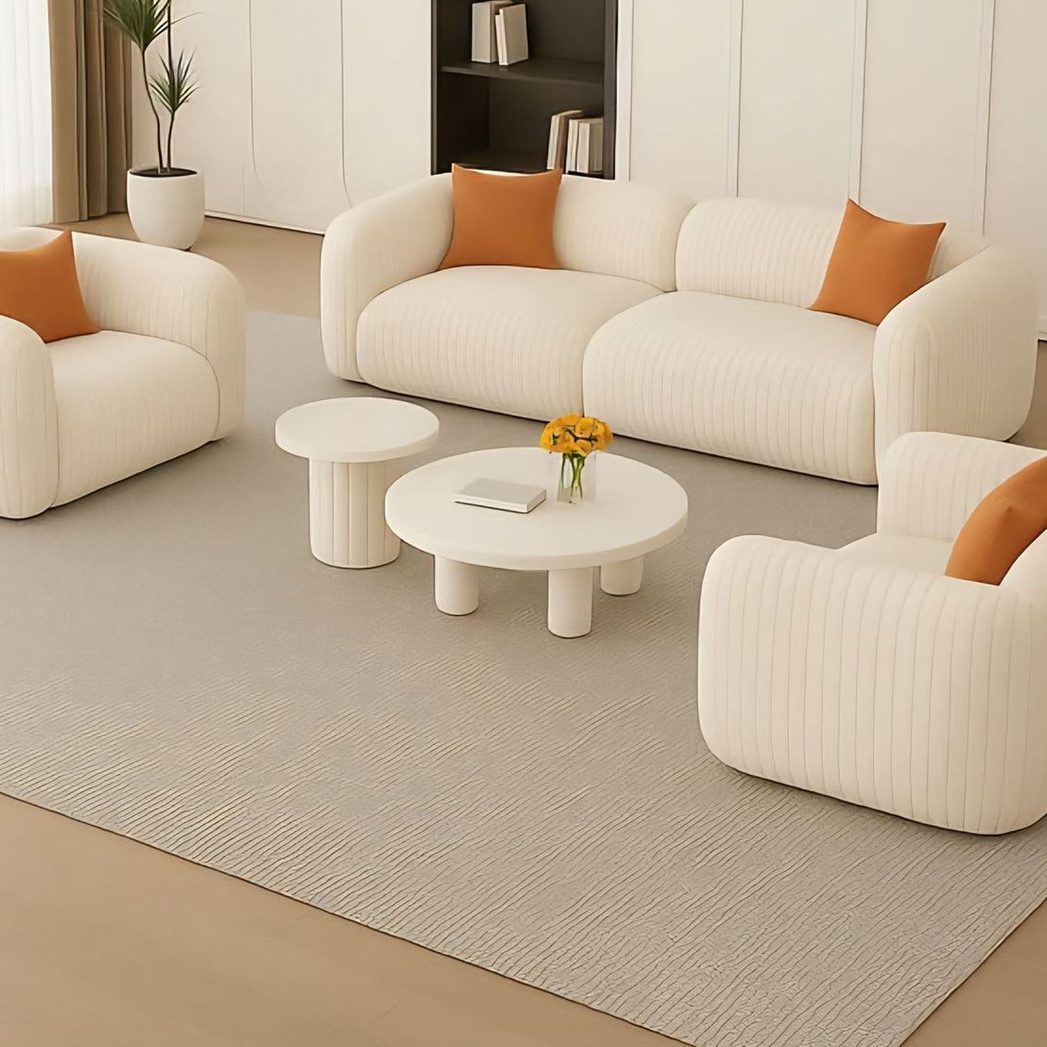 Rutledge 3+1+1 Sofa Set — view 3