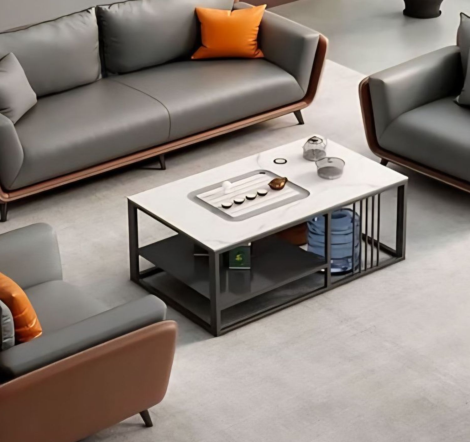 Hollis 3+1+1 Sofa Set — view 2