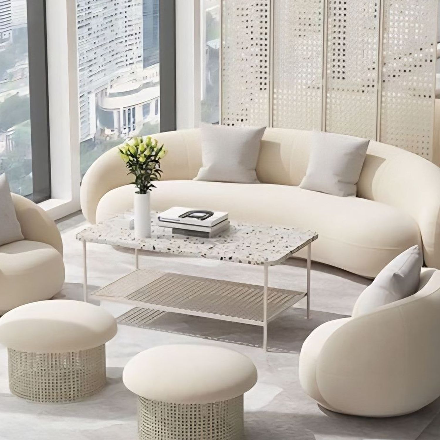 Fenwick 3+1+1 Sofa Set — view 2