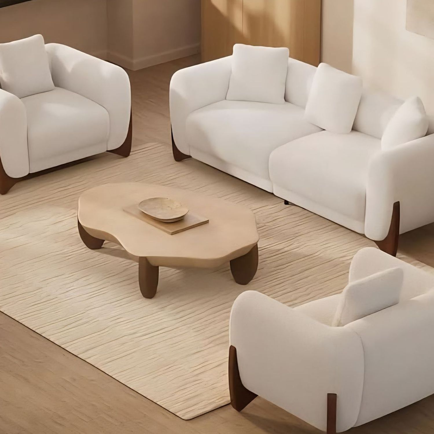 Elson 3+1+1 Sofa Set — view 3