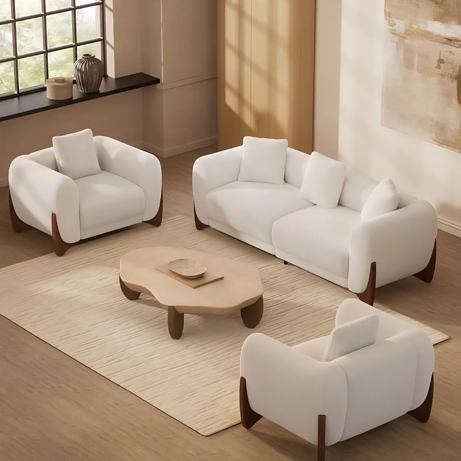 Elson 3+1+1 Sofa Set