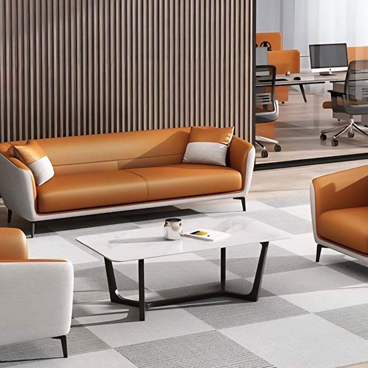 Thackeray 3+1+1 Sofa Set — view 2