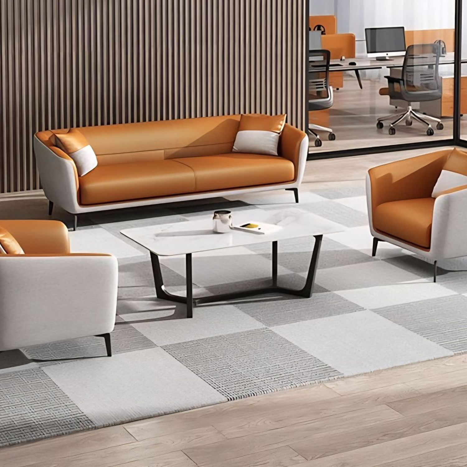 Thackeray 3+1+1 Sofa Set — view 3