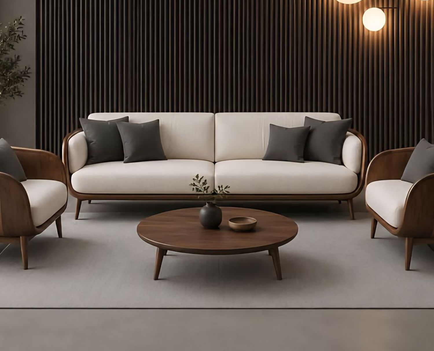 Camden 3+1+1 Sofa Set — view 3