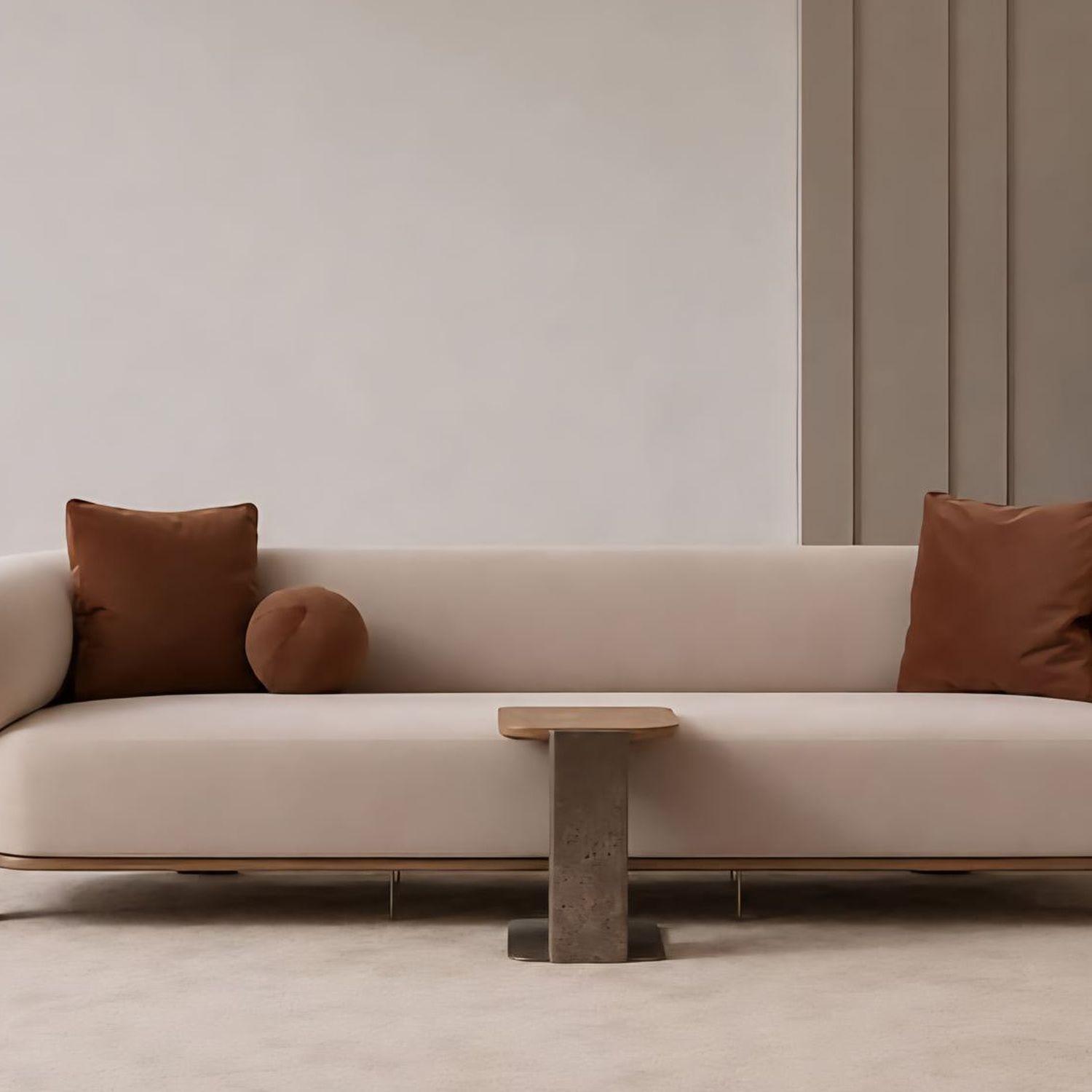 Aurelia 3-Seater Sofa — view 3