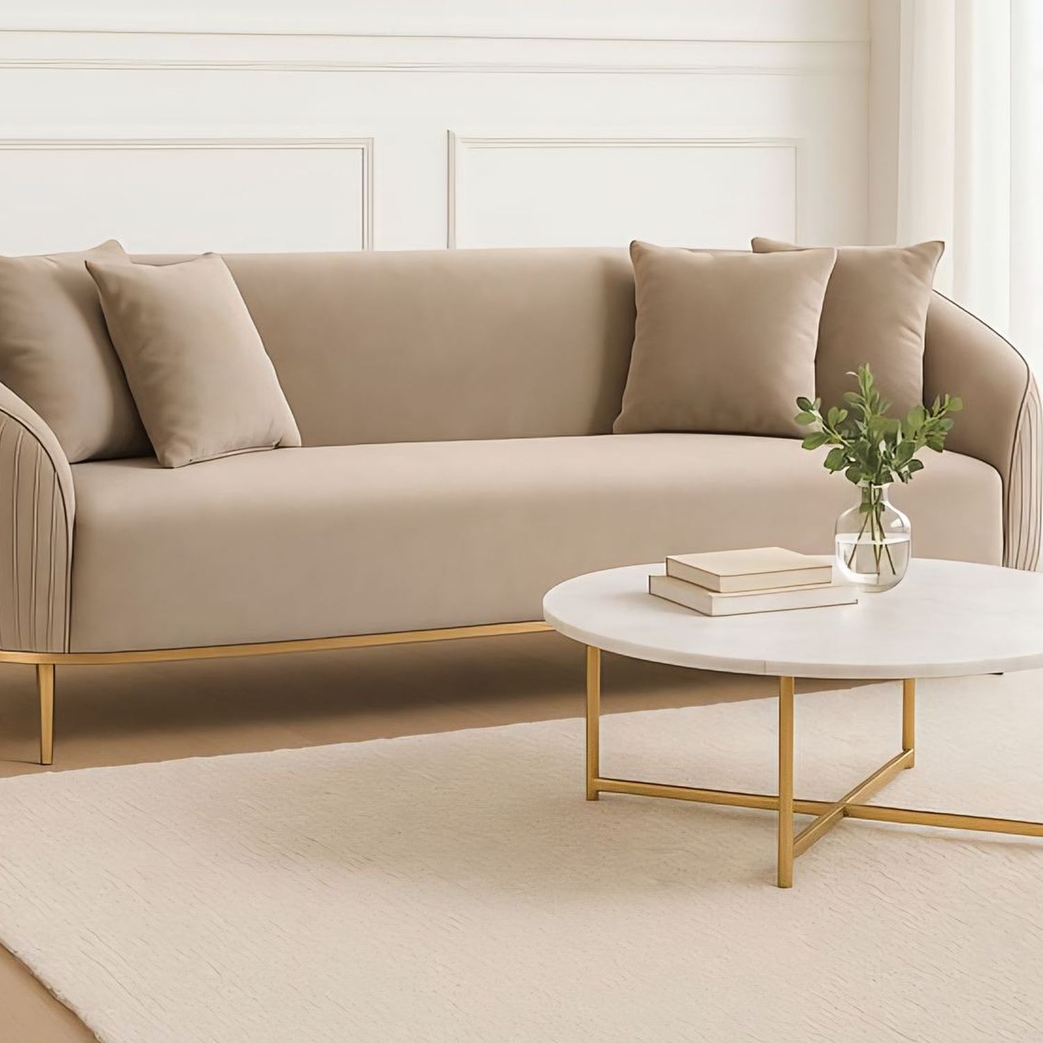 Belgrave 3-Seater Sofa — view 3