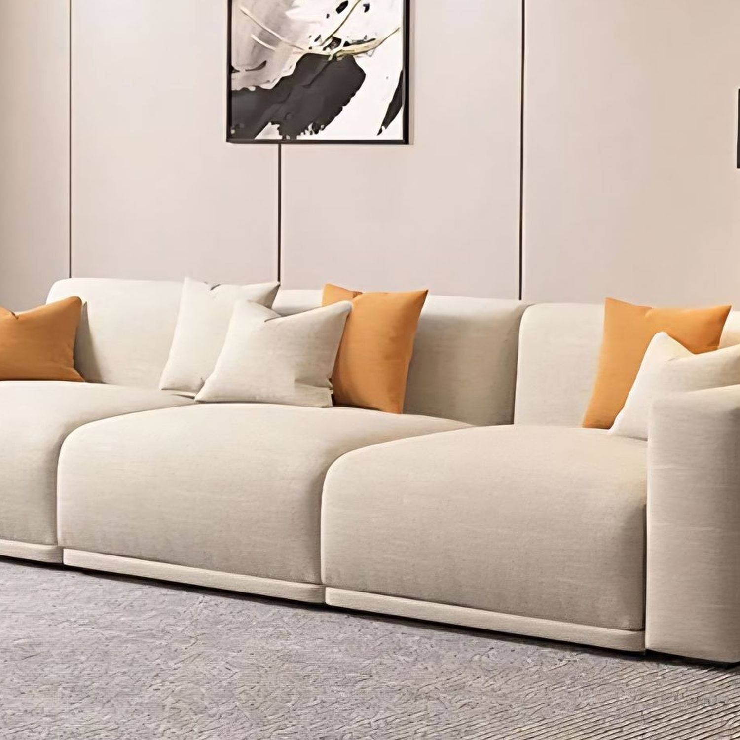 Kestrel 3-Seater Sofa — view 2