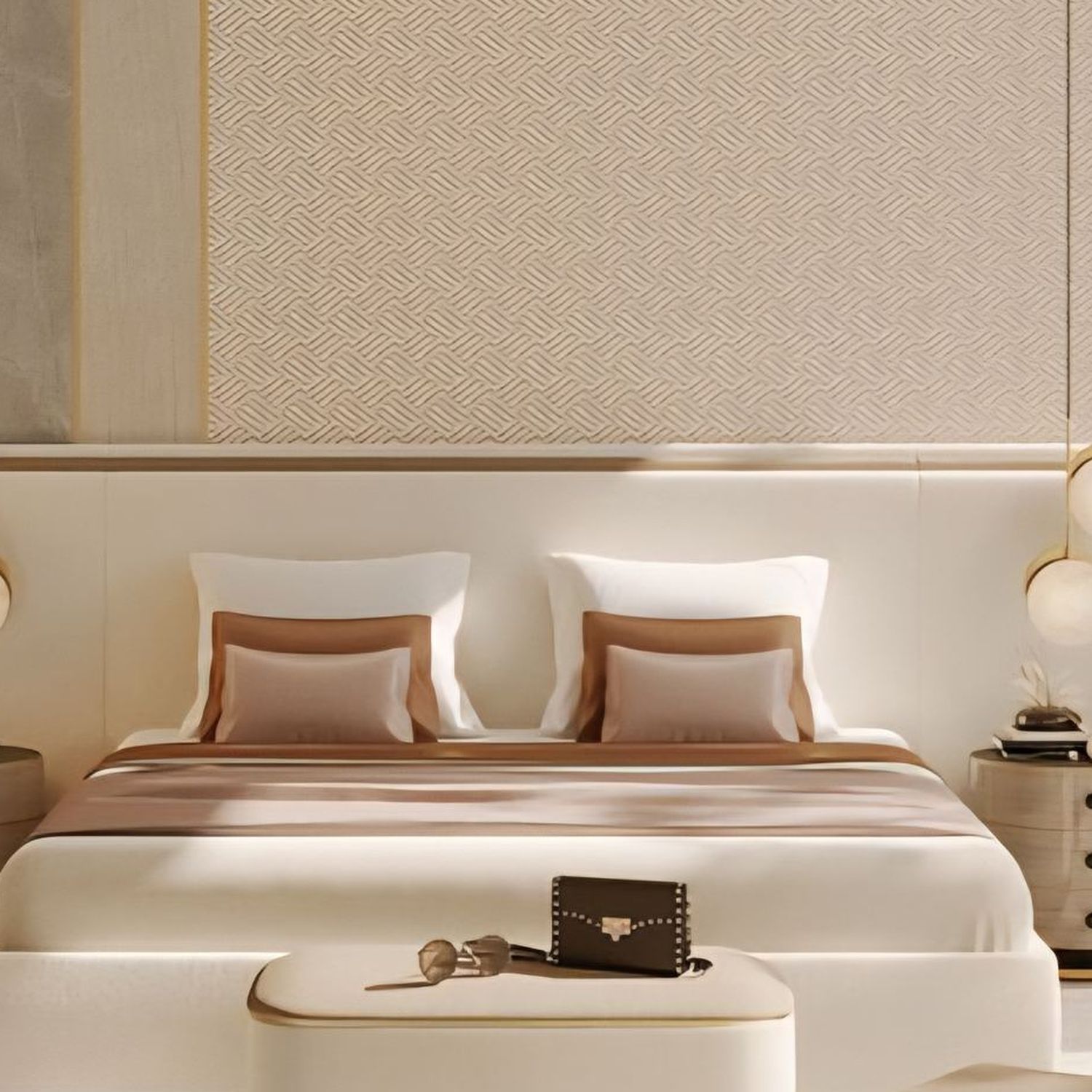 Verona Upholstered Bed — view 2