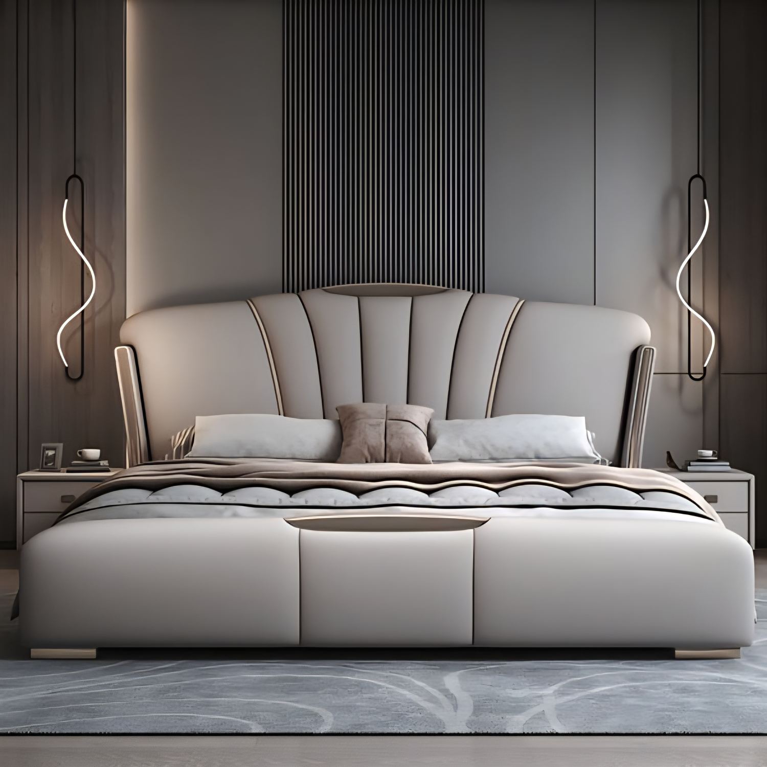 Larkspur Upholstered Bed