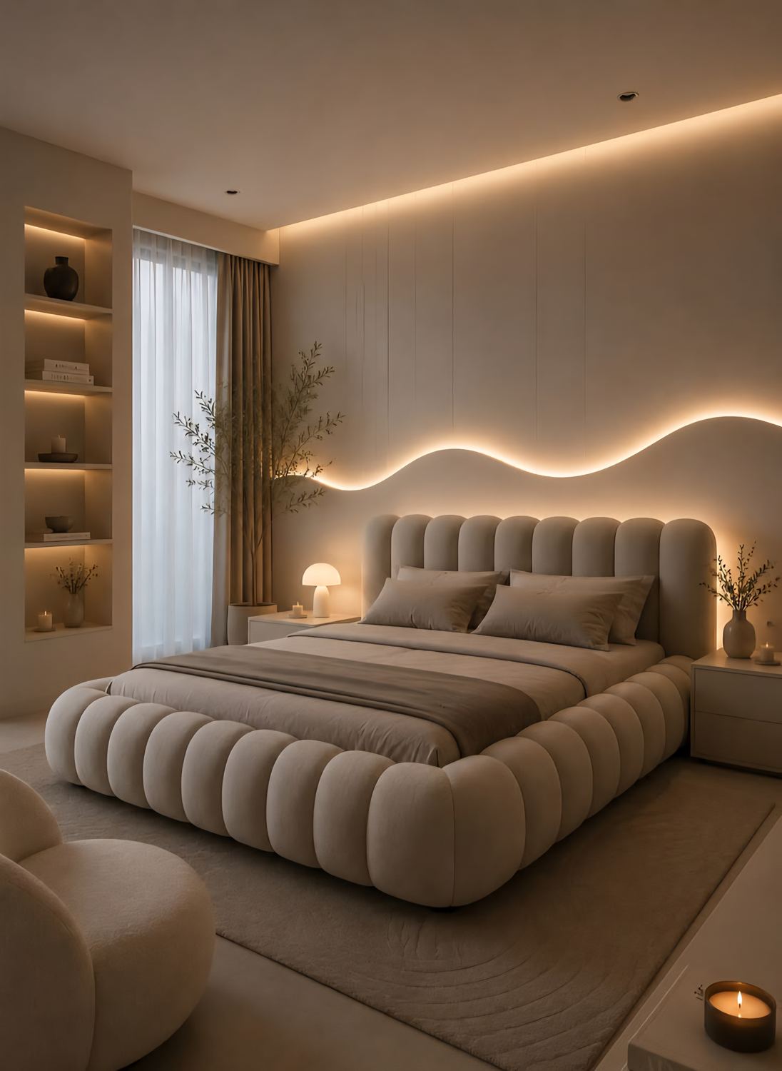 Marchetti Upholstered Bed