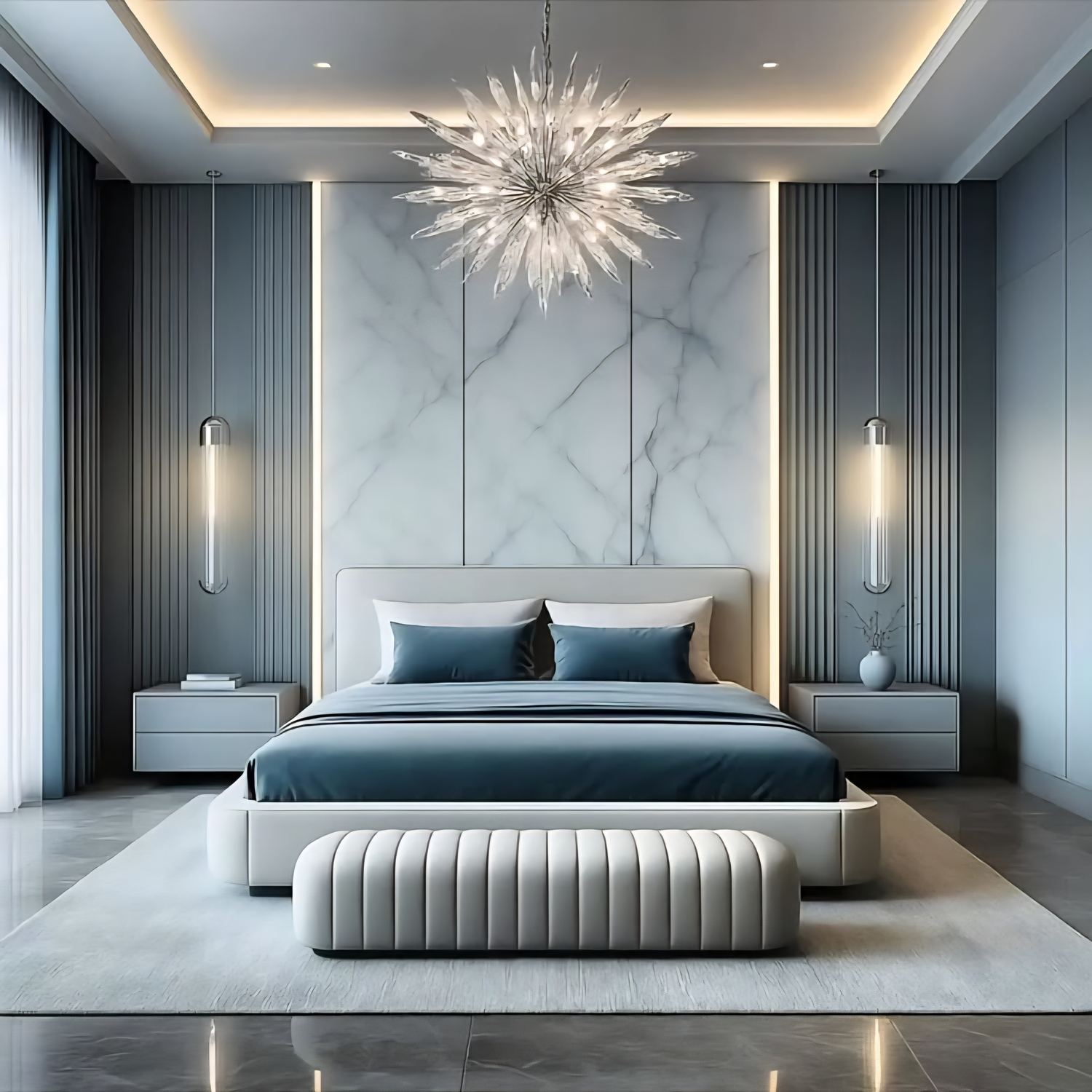 Amara Upholstered Bed
