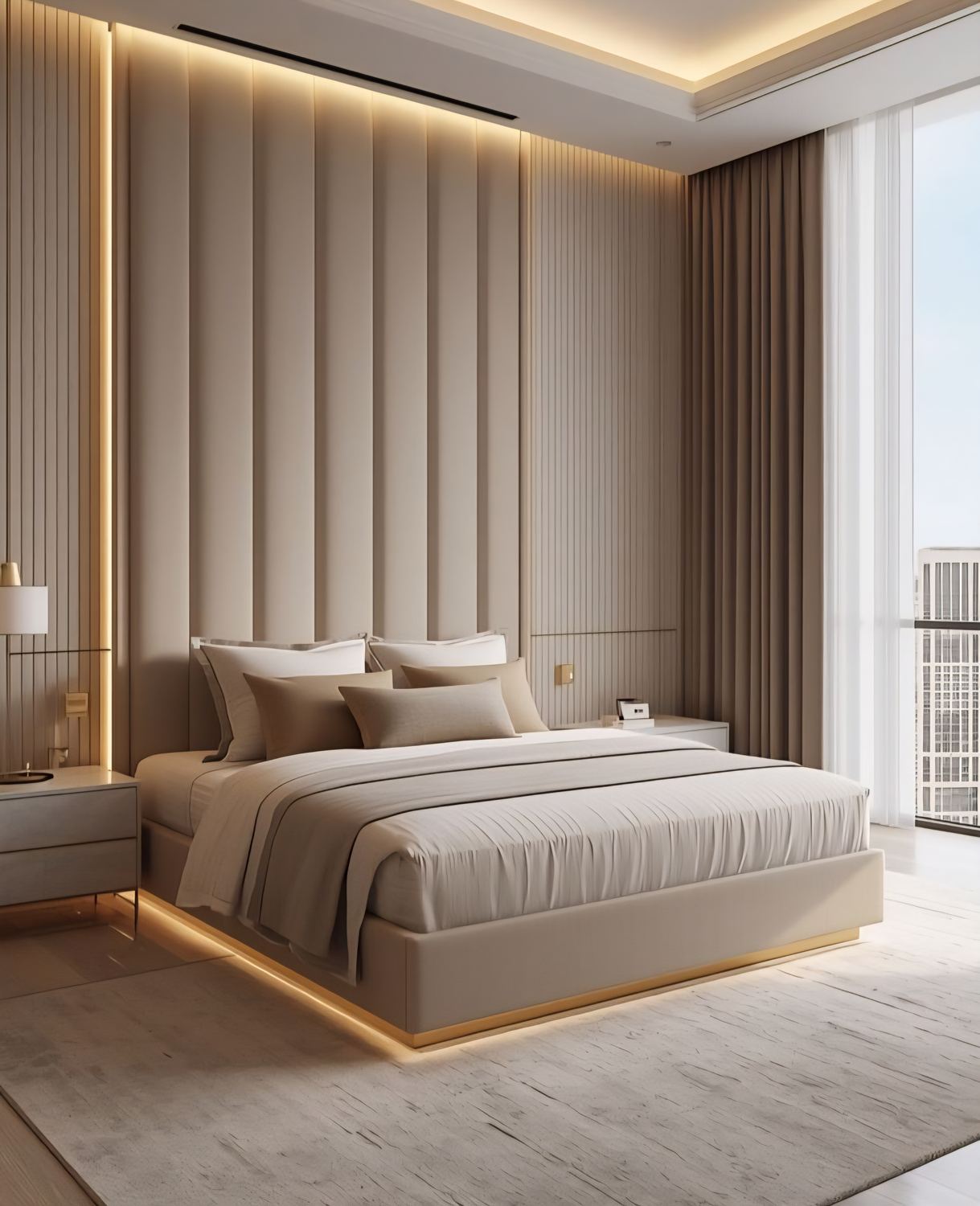 Elowen Upholstered Bed