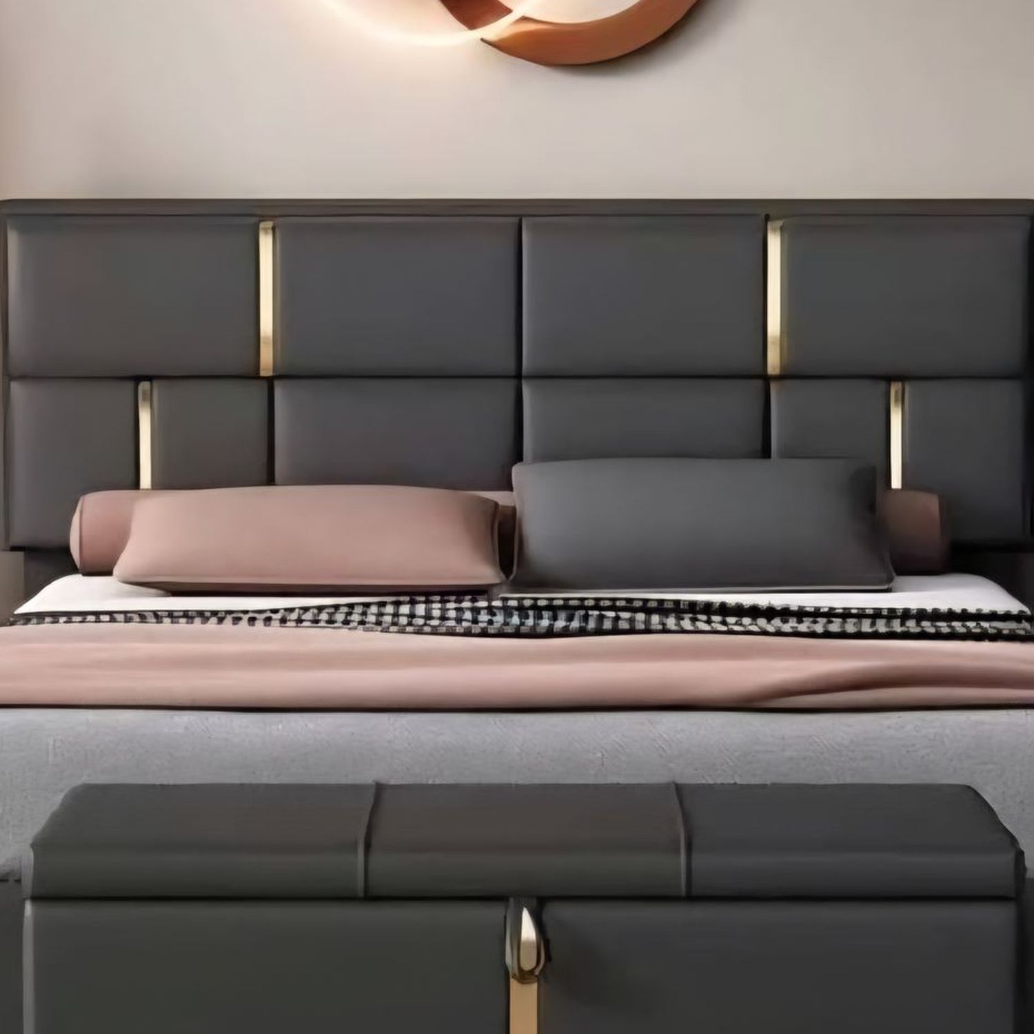 Belgrave Upholstered Bed — view 2
