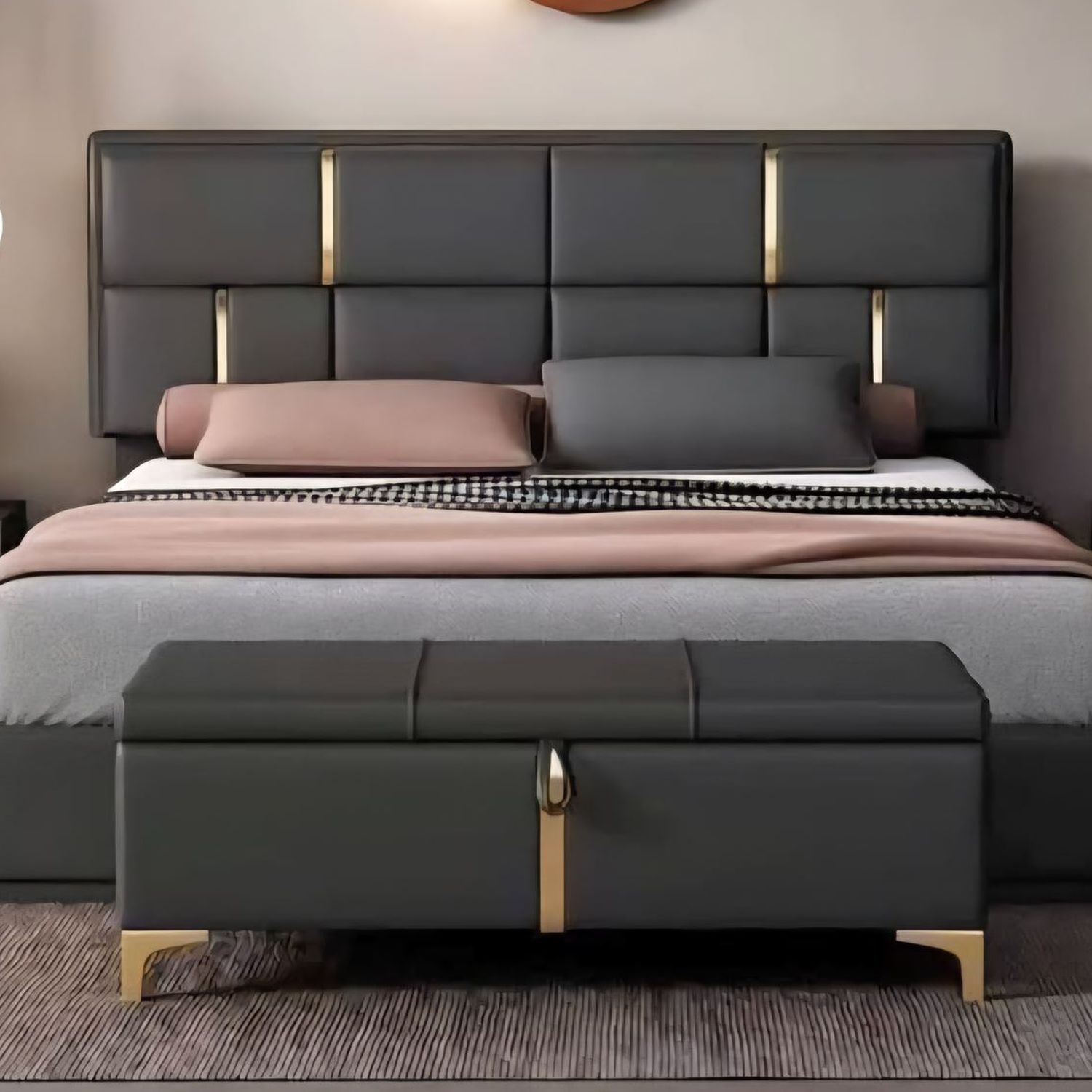 Belgrave Upholstered Bed — view 3
