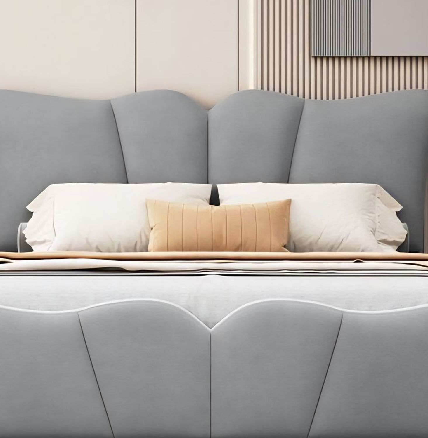 Ashcombe Upholstered Bed — view 2
