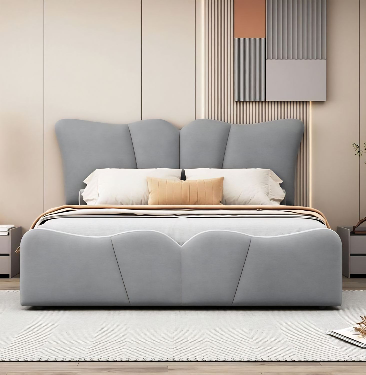Ashcombe Upholstered Bed