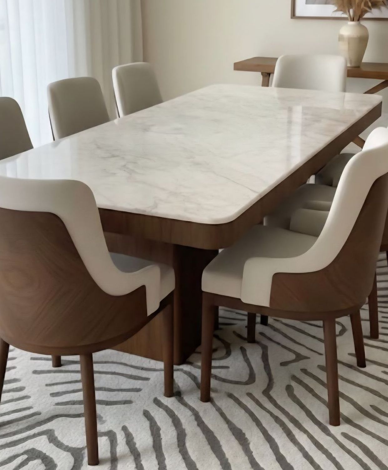 Fairmont Dining Table — view 3