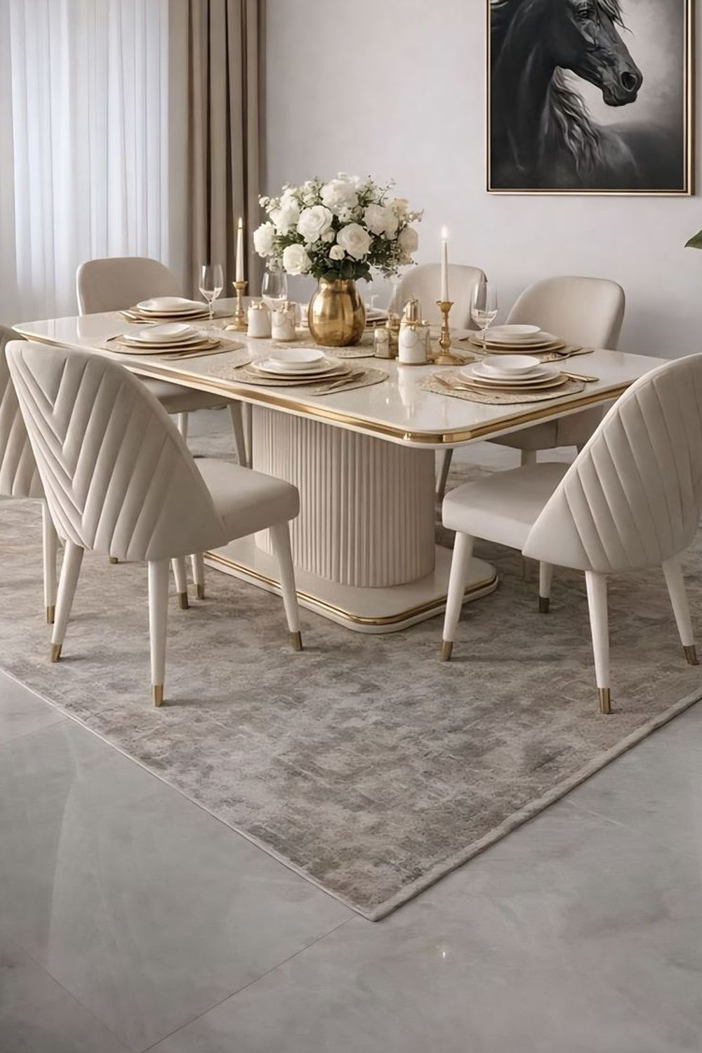 Cambrey Dining Table — view 3