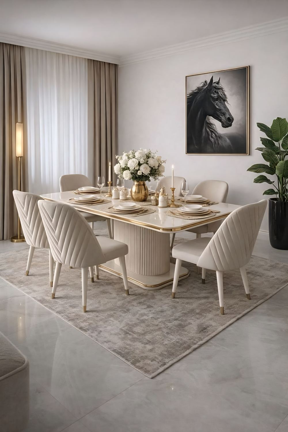 Cambrey Dining Table