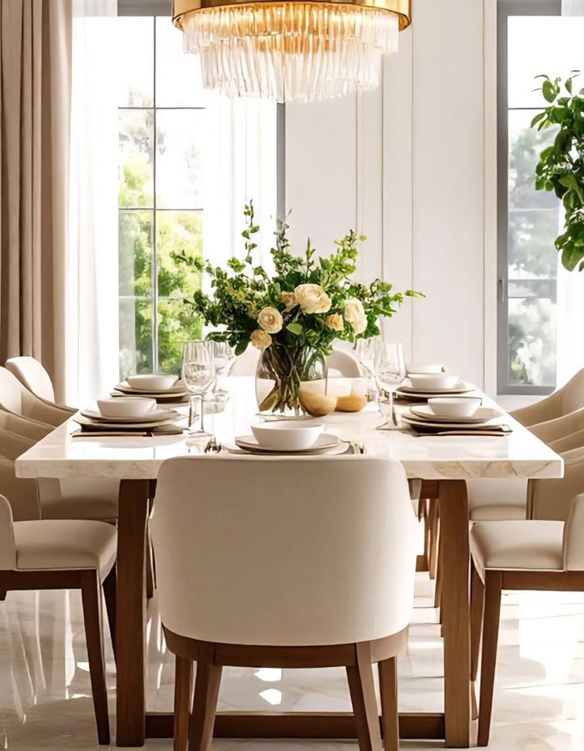 Castille Dining Table — view 2