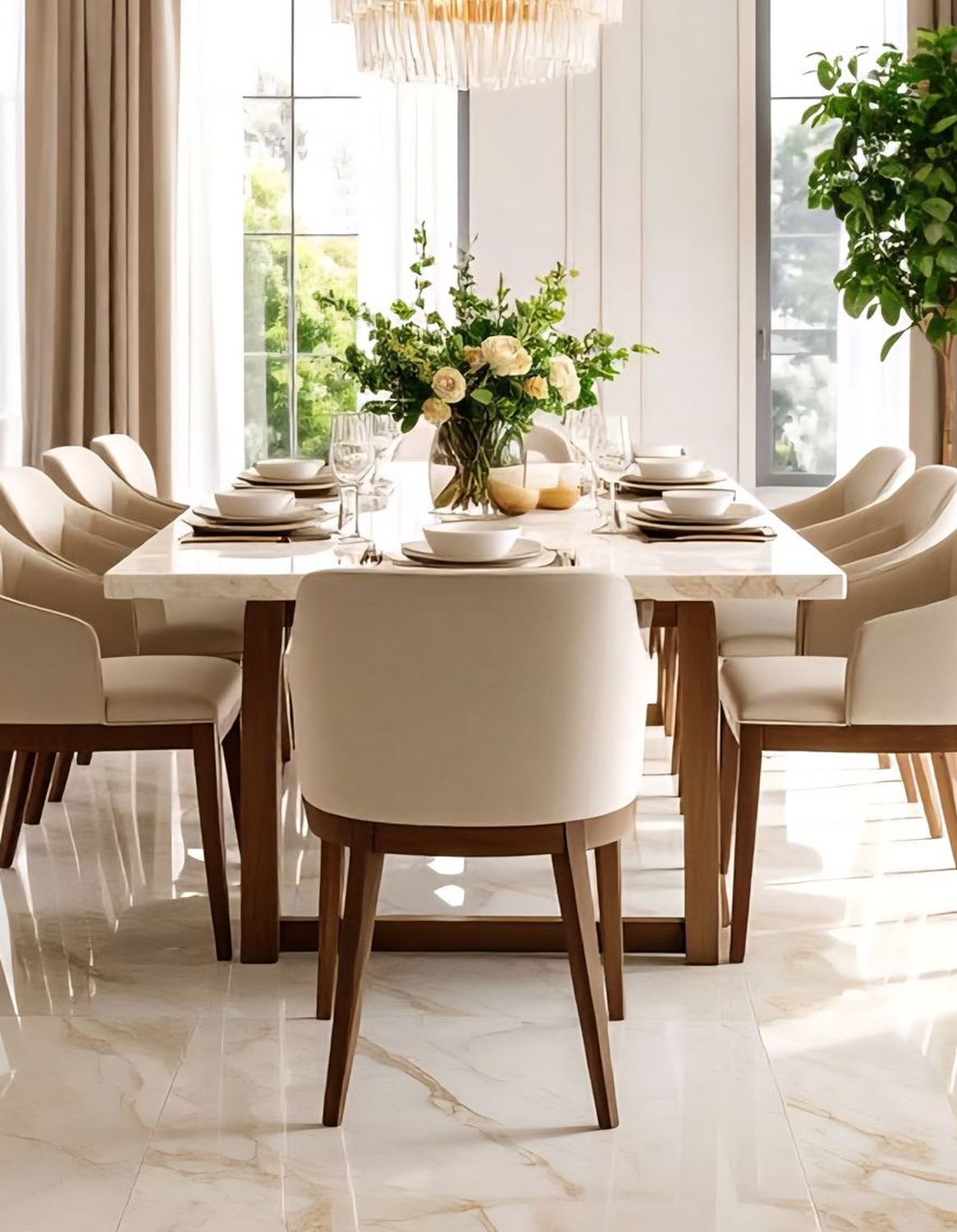 Castille Dining Table — view 3