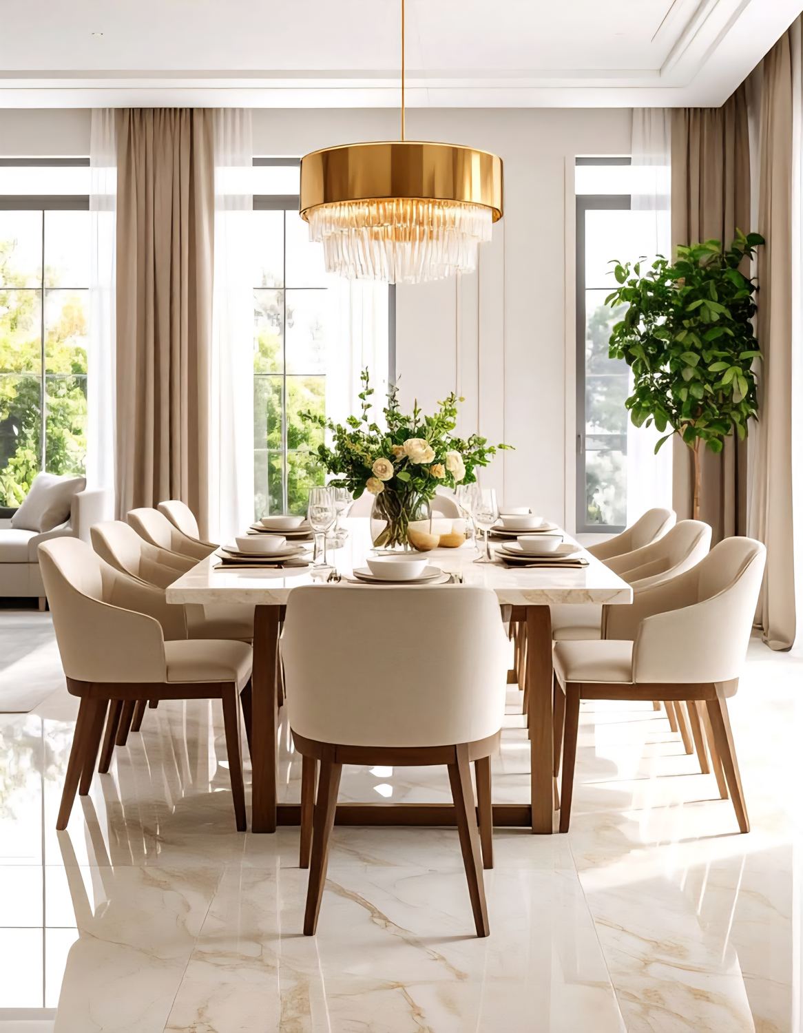 Castille Dining Table
