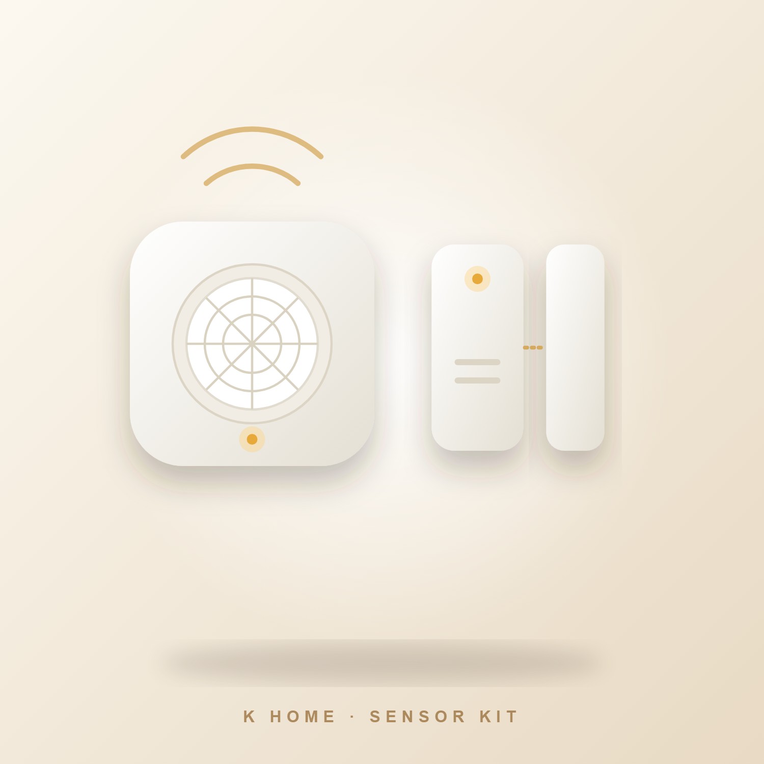 K Home Motion & Door Sensor Kit