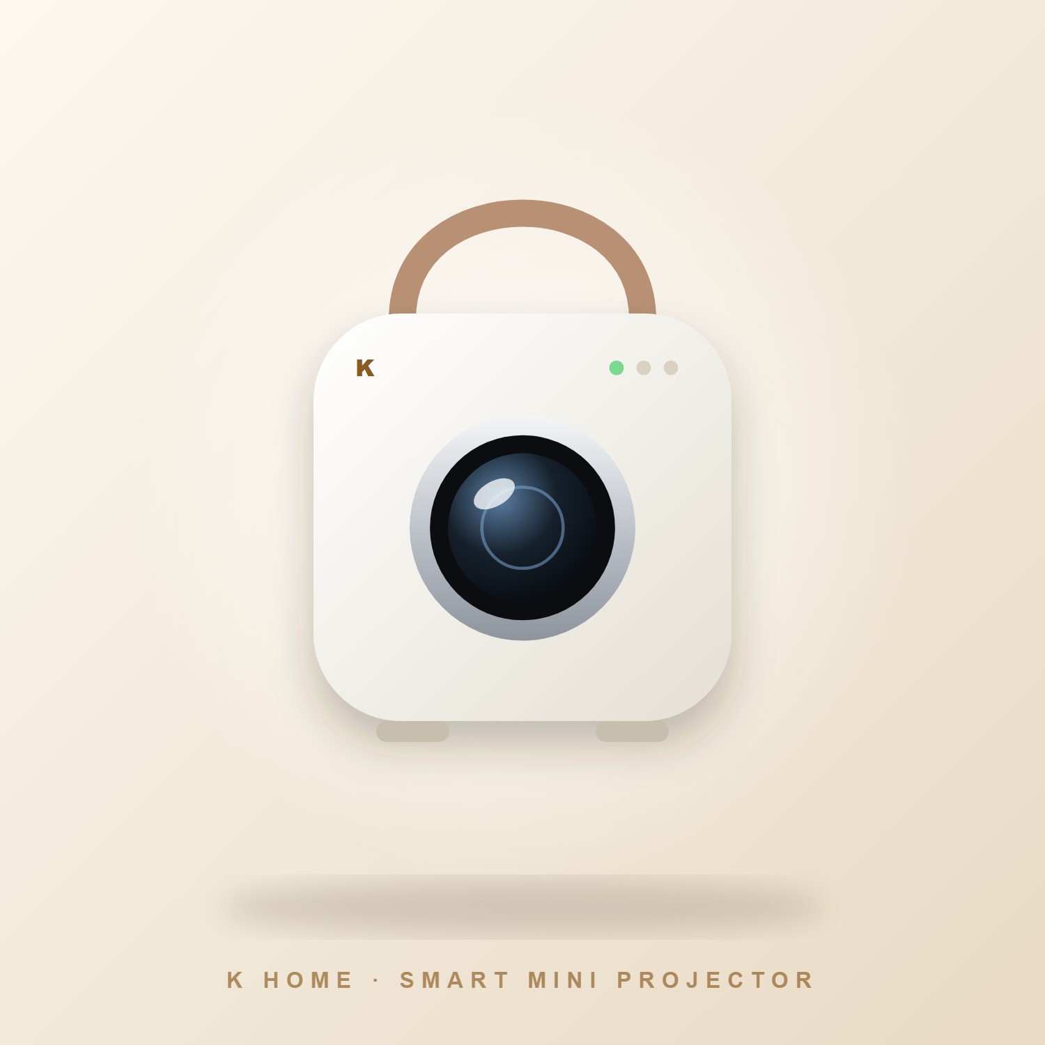 K Home Smart Mini Projector (Full HD)