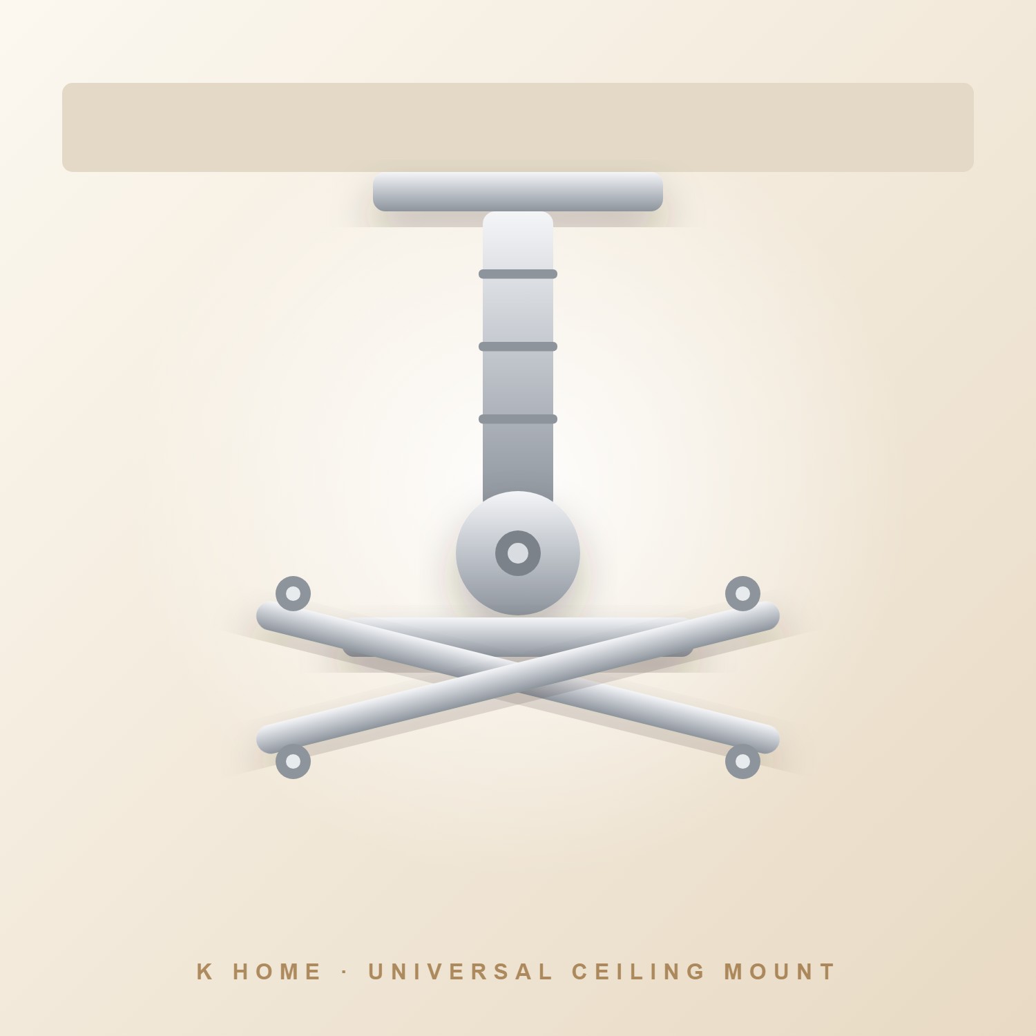 K Home Universal Ceiling Mount Kit