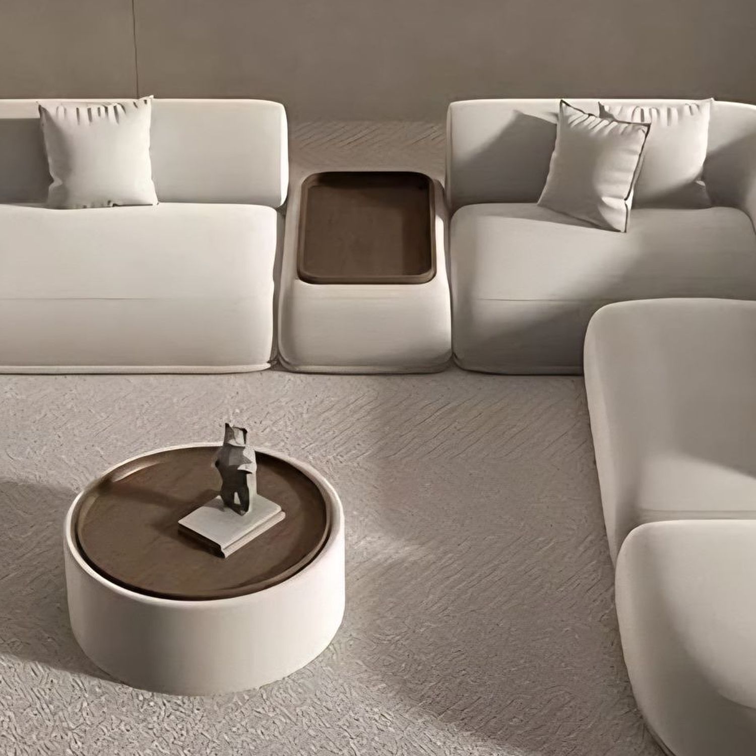 Marchetti L-Shape Sectional — view 2