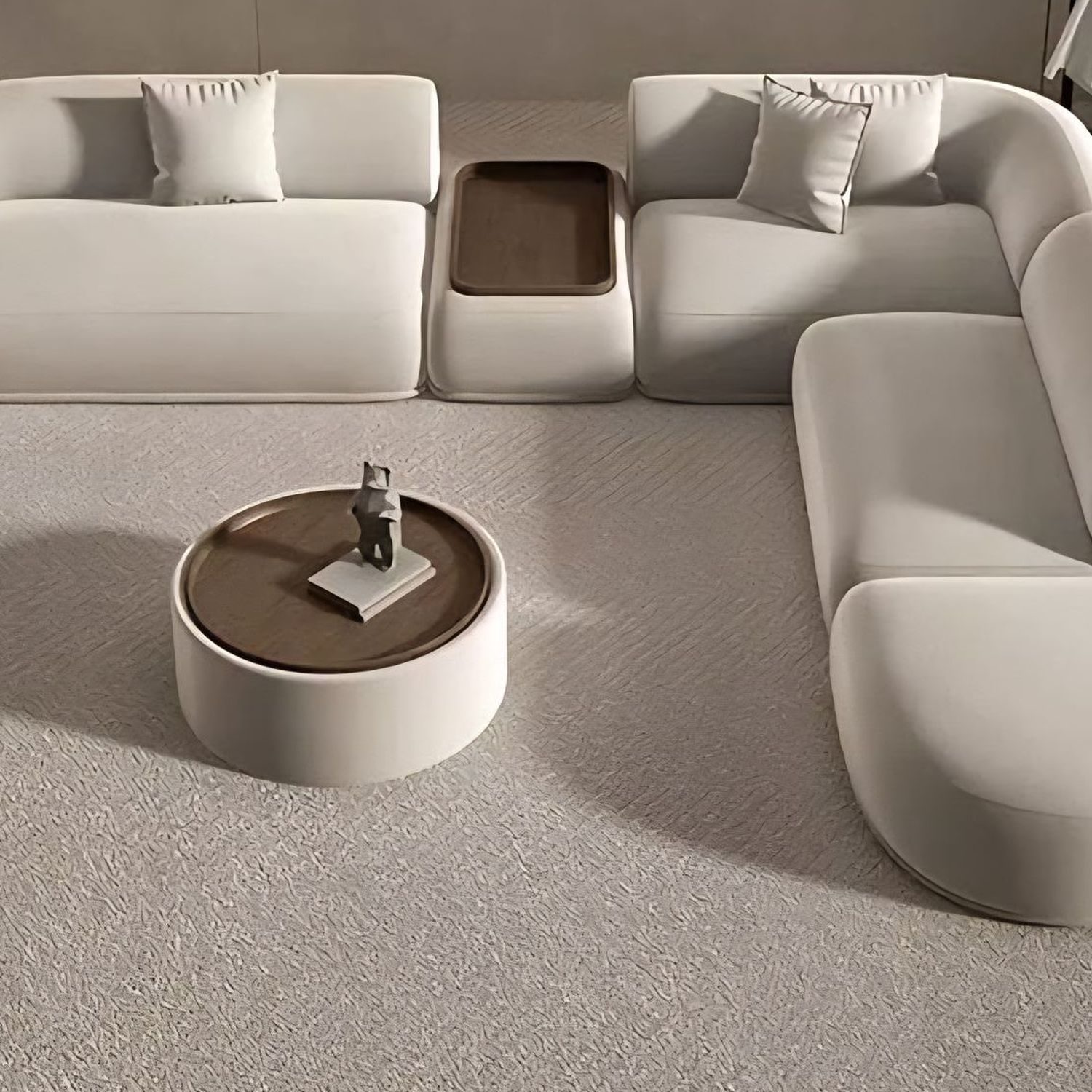 Marchetti L-Shape Sectional — view 3