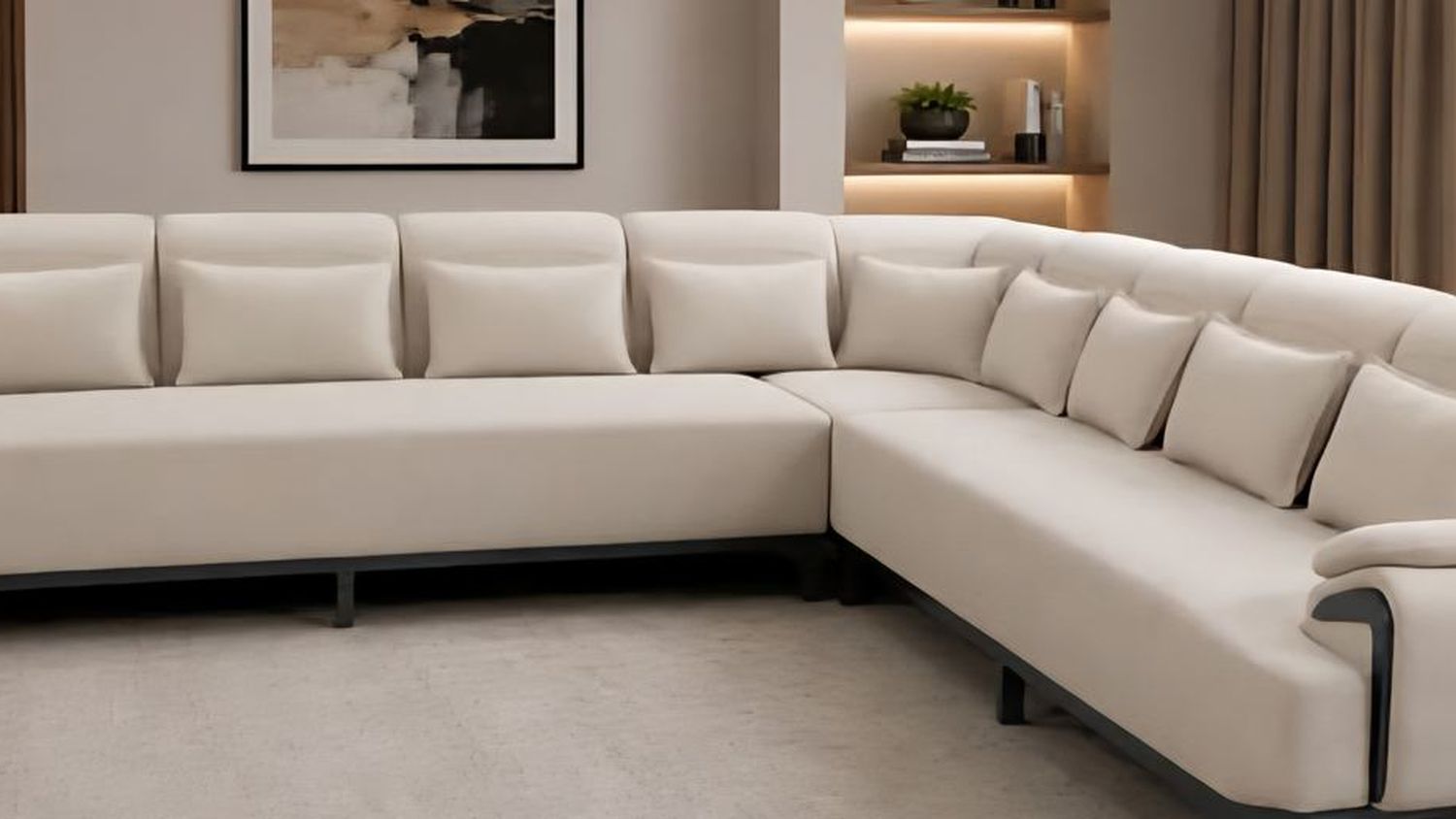Thalia L-Shape Sectional — view 2