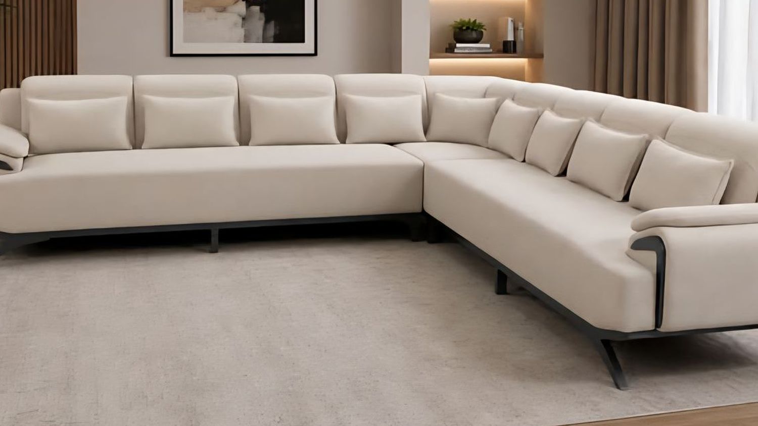 Thalia L-Shape Sectional — view 3